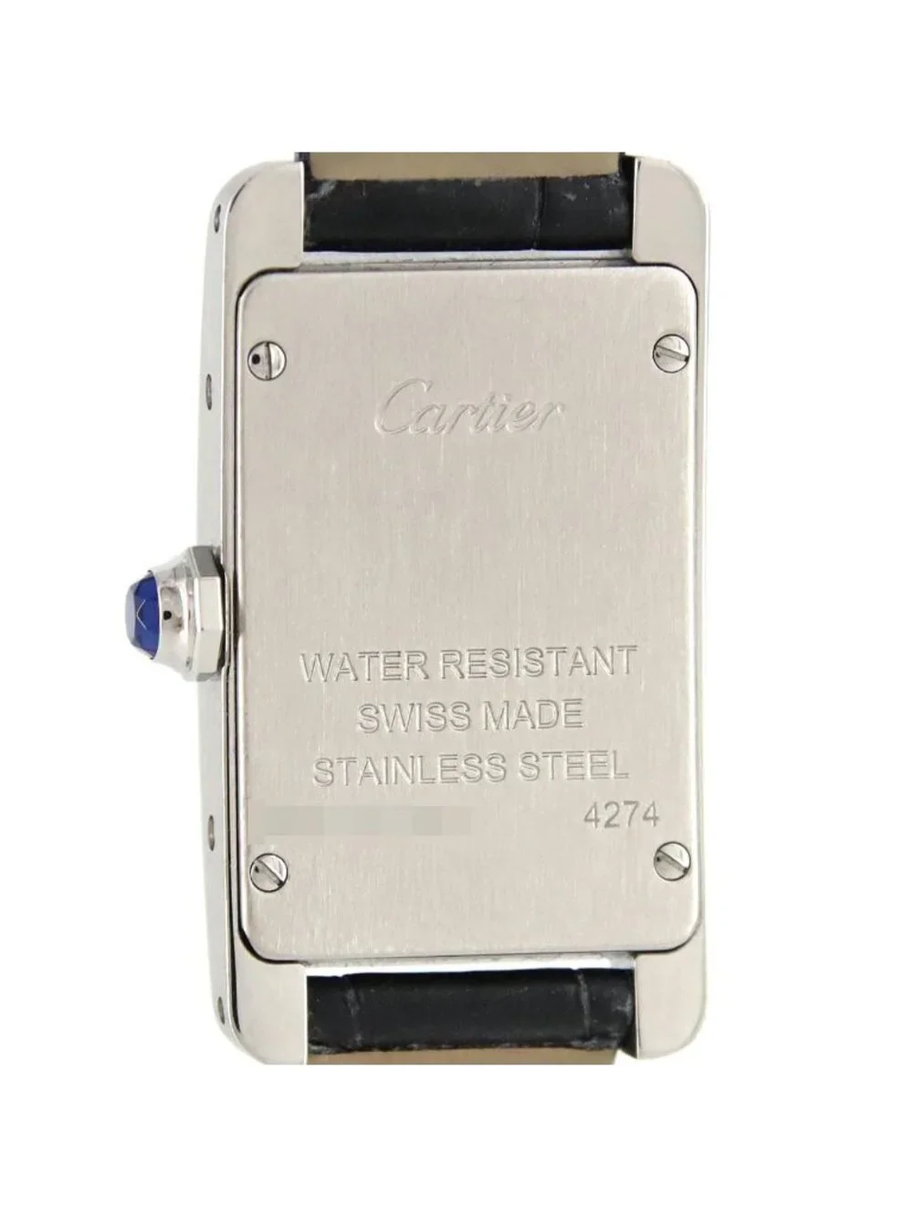 Cartier Tank American SM SS Quartz Watch